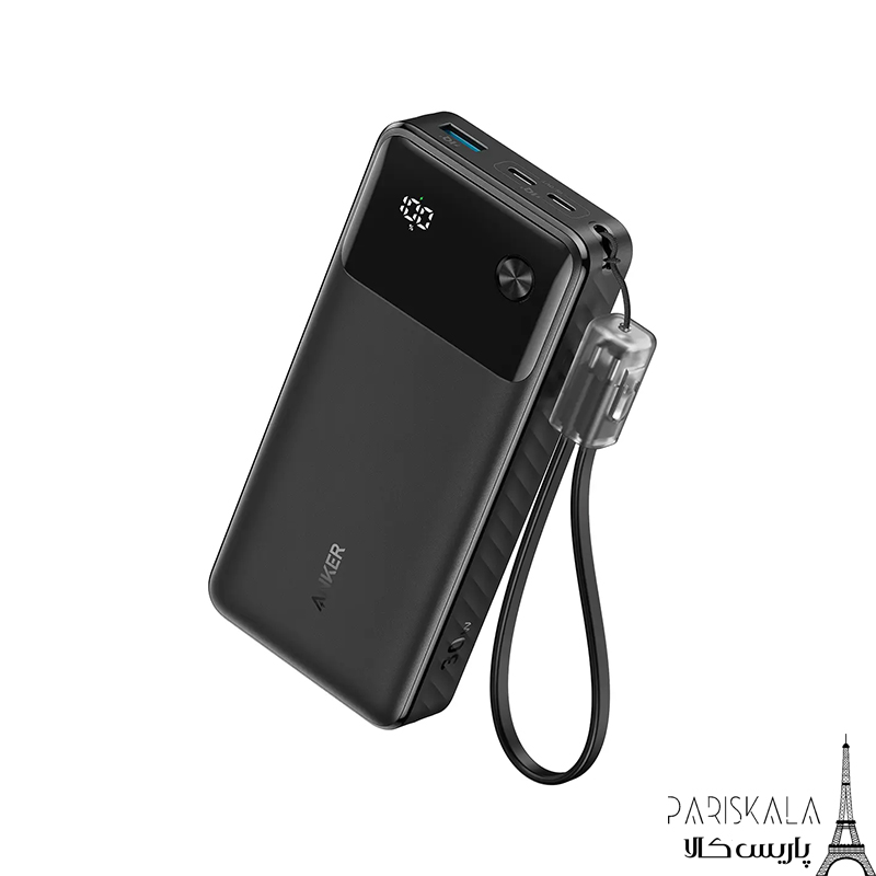 پاوربانک 30 وات انکر مدل ANKER ON THE GO A1384H11 20000mAh