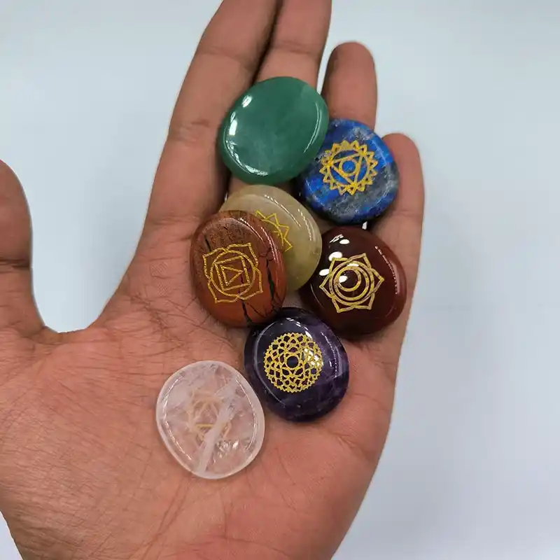 پک سنگ هفت چاکرا کد 1874 — تصویر ۲