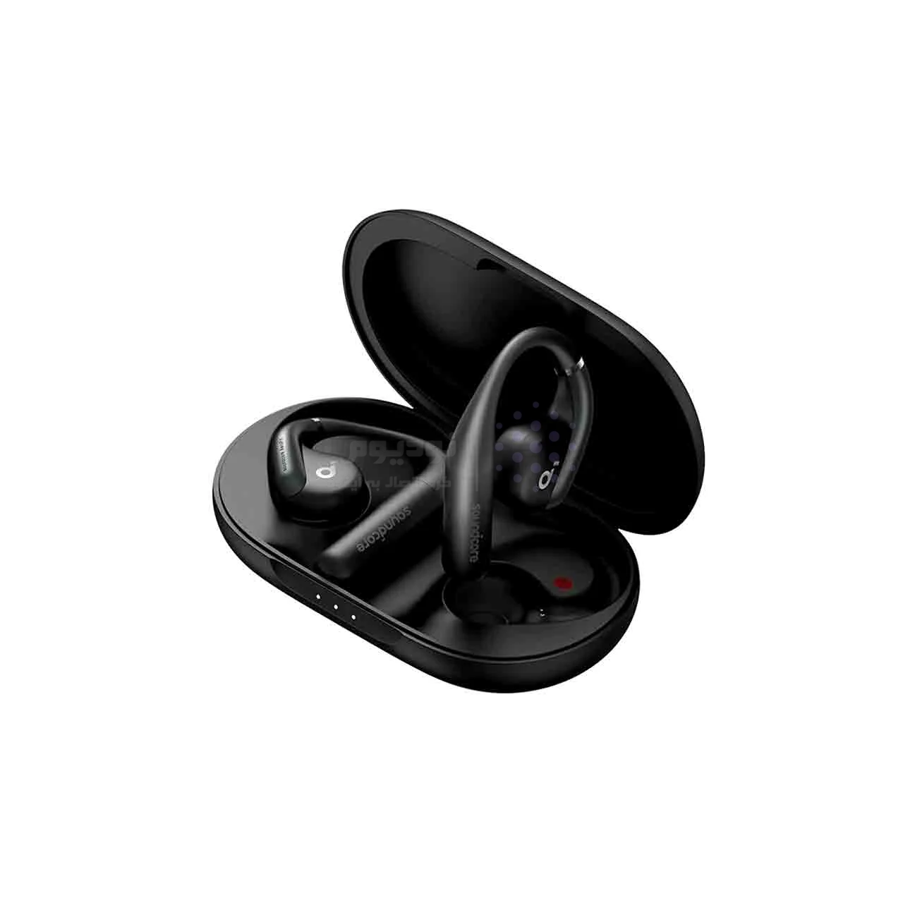 هندزفری بلوتوثی ANKER مدل AeroFit A3872H11 – مشکی (گارانتی 18ماهه حافظه طلایی ایستا) — تصویر ۳