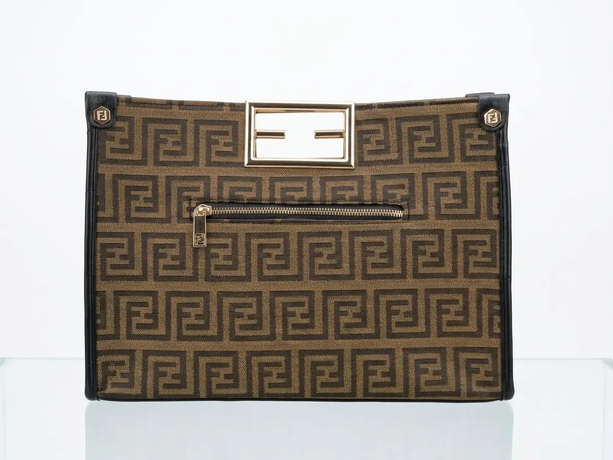 کیف دوشی فندی وارداتی | FENDI 1590/1 — تصویر ۳