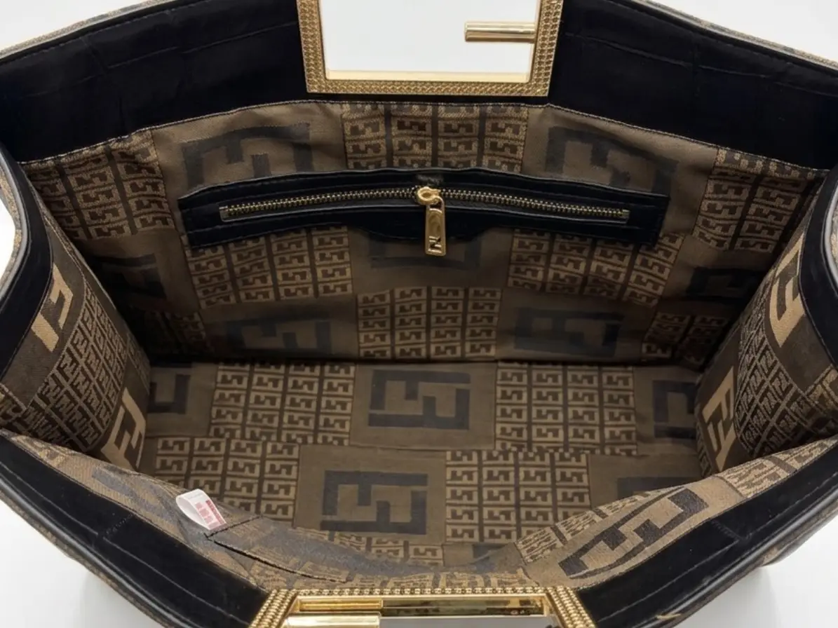 کیف دوشی فندی وارداتی | FENDI 1590/1 — تصویر ۴