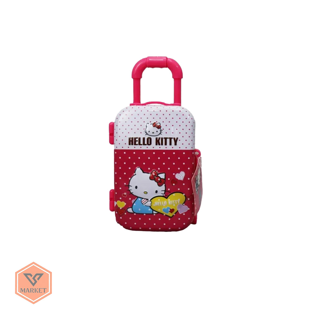 دراژه (آبنبات) چمدانی هلو کیتی Hello Kitty (ویژه هدیه) –