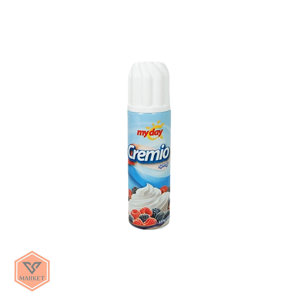اسپری خامه مای دی مدل کرمیو (Cremio) وزن ۲۵۰ گرم | My Day Cremio Spray — تصویر ۲