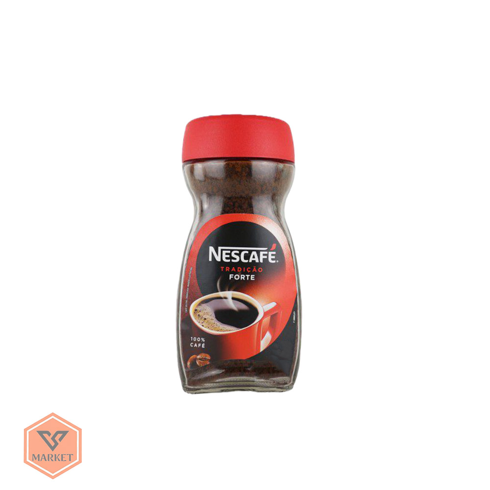 خرید قهوه فوری نسکافه ترادیسائو فورته (Nescafe Tradição Forte) | رست تیره و طعم بسیار قوی | 100 گرمی