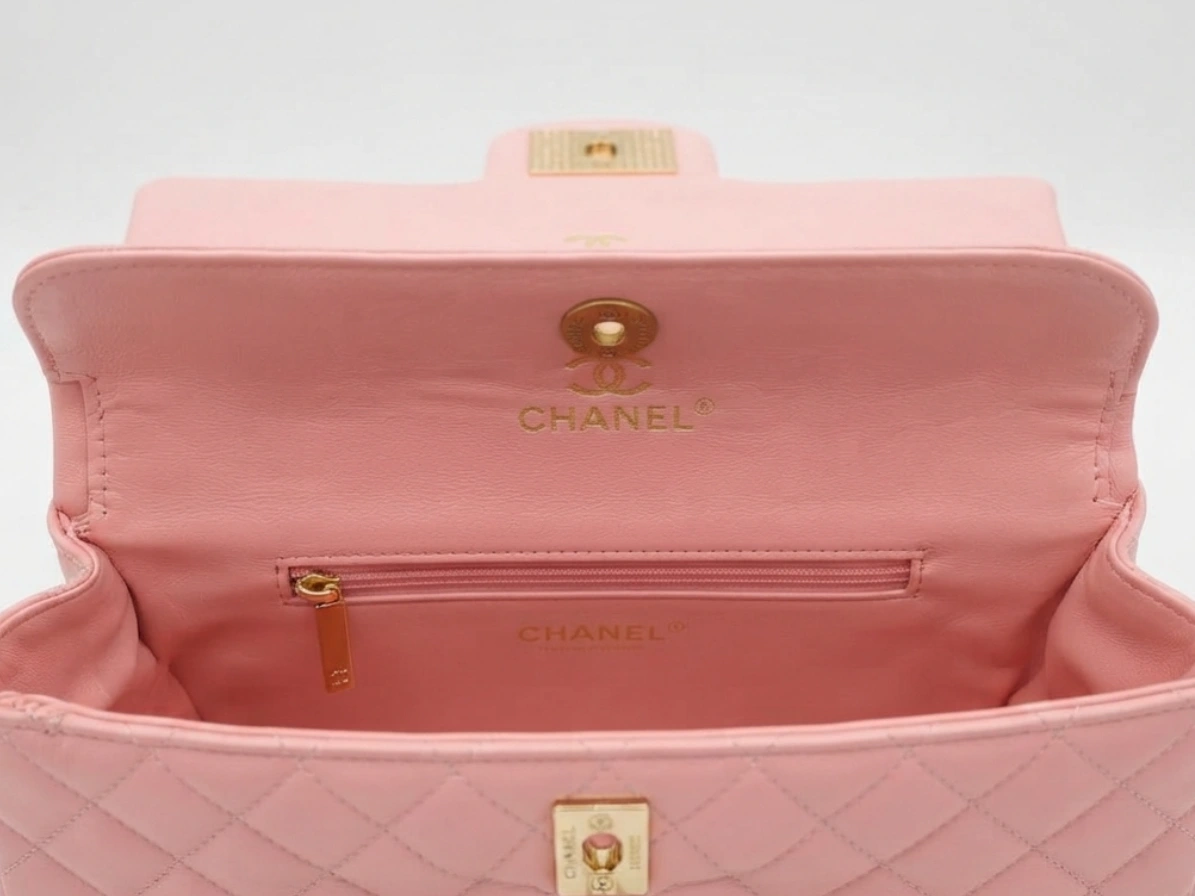 کیف دستی و دوشی شنل 1410 CHANEL — تصویر ۵