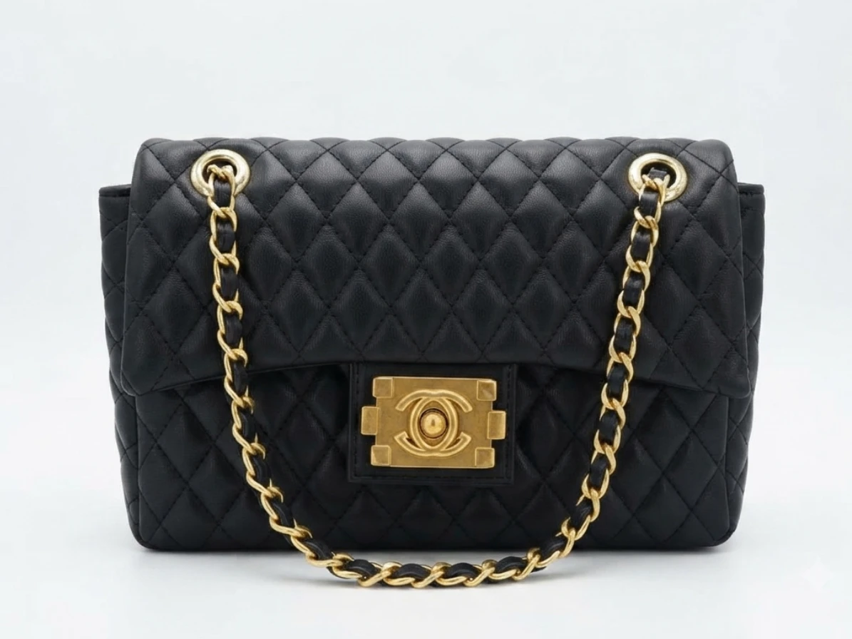 کیف دستی و دوشی شنل 1410 CHANEL — تصویر ۶