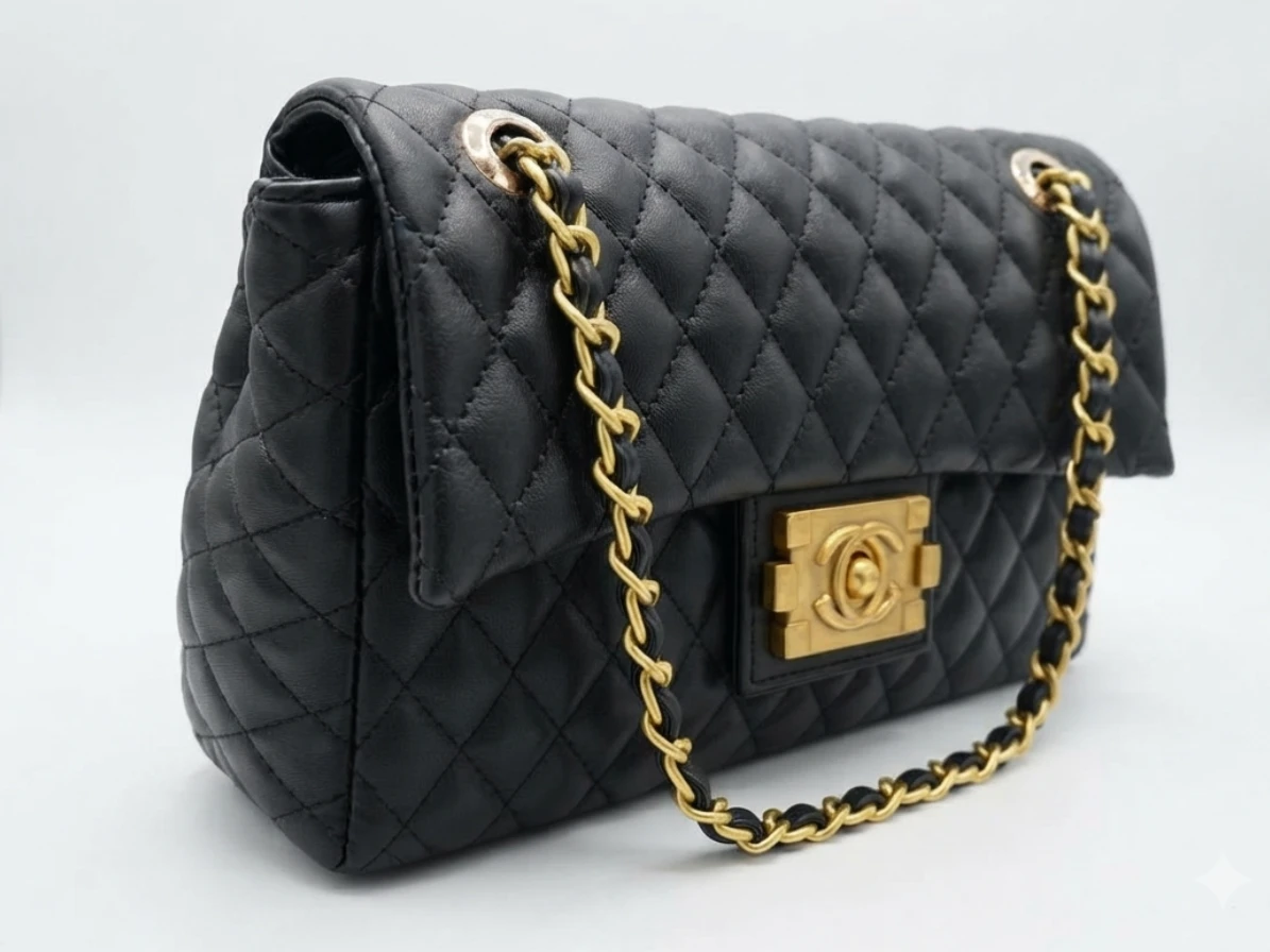 کیف دستی و دوشی شنل 1410 CHANEL — تصویر ۷