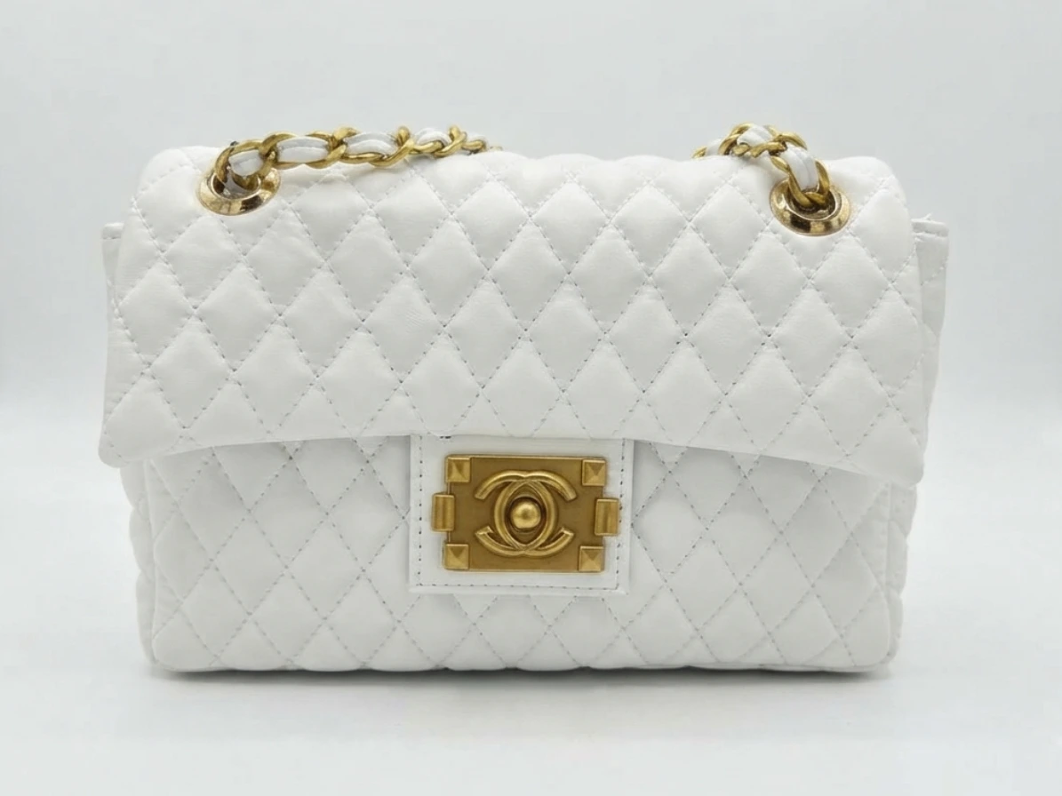 کیف دستی و دوشی شنل 1410 CHANEL — تصویر ۸