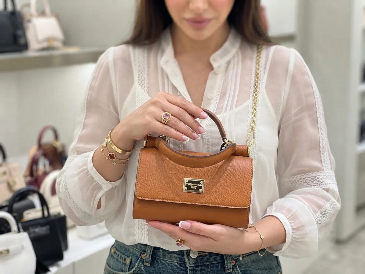 کیف دوشی و دستی دی ان جی | D&G — تصویر ۳