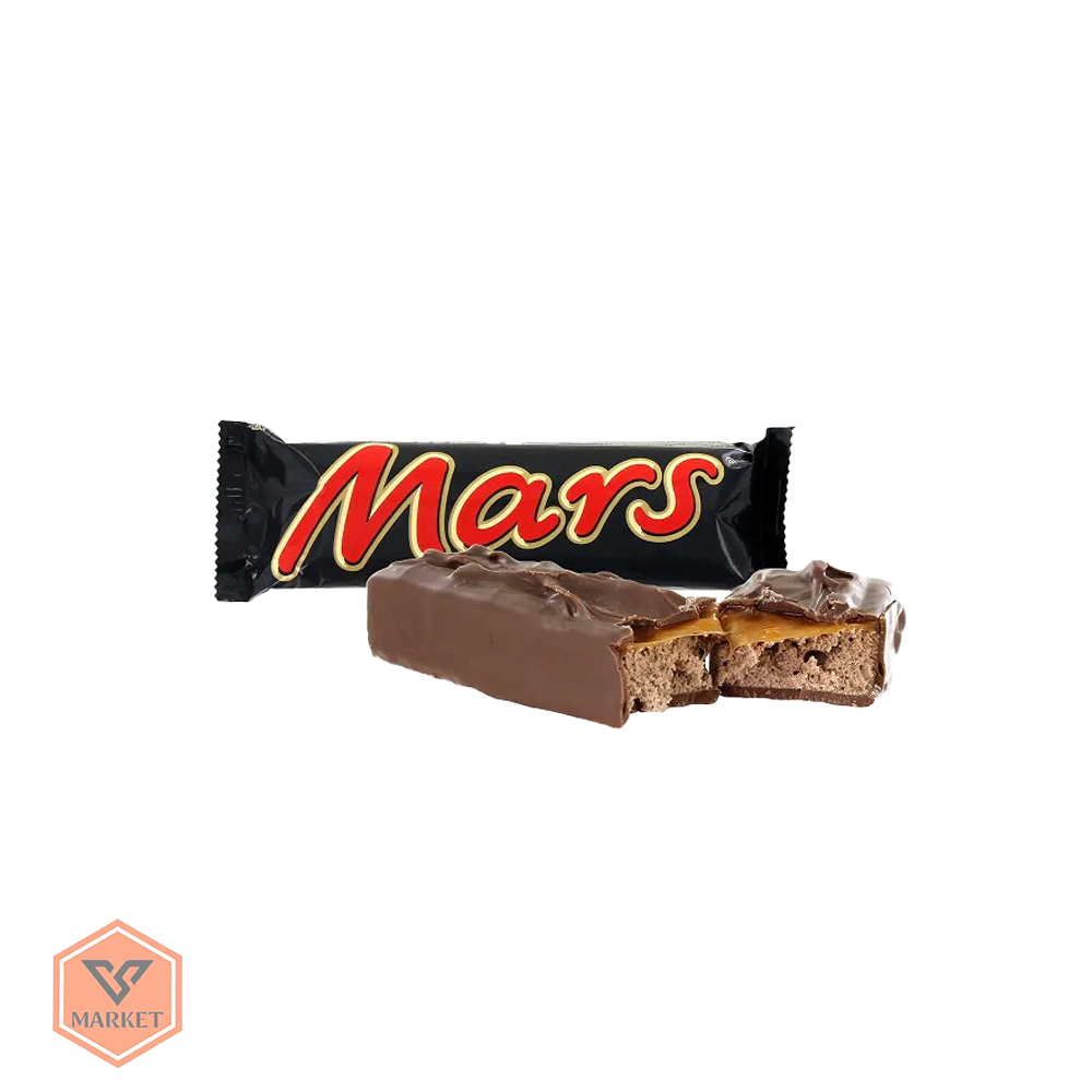 شکلات بار مارس اورجینال (Mars Chocolate Bar) – ترکیب جادویی کارامل، نوقا و شکلات شیری — تصویر ۳