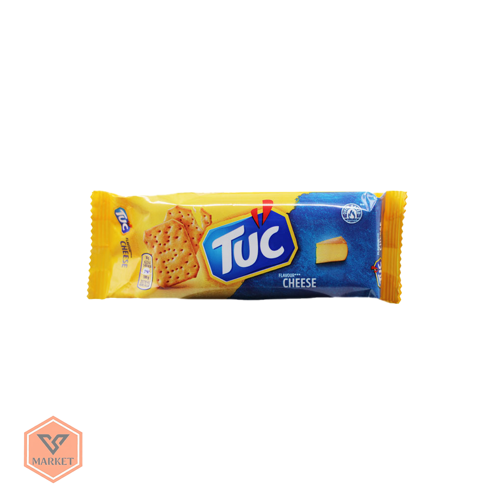 کراکر نمکی پنیری توک پخته شده در فر (TUC Cheese Flavour Crackers) — تصویر ۲