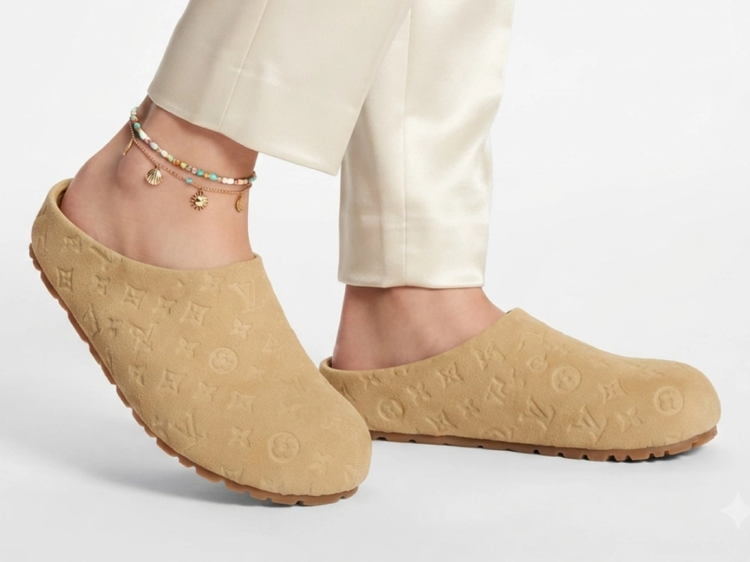 صندل اسلیپر زنانه لویز ویتون | Louis Vuitton — تصویر ۲