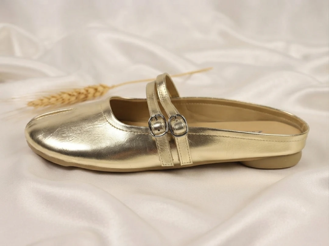 صندل اسلیپر دوسگک زارا | ZARA — تصویر ۳