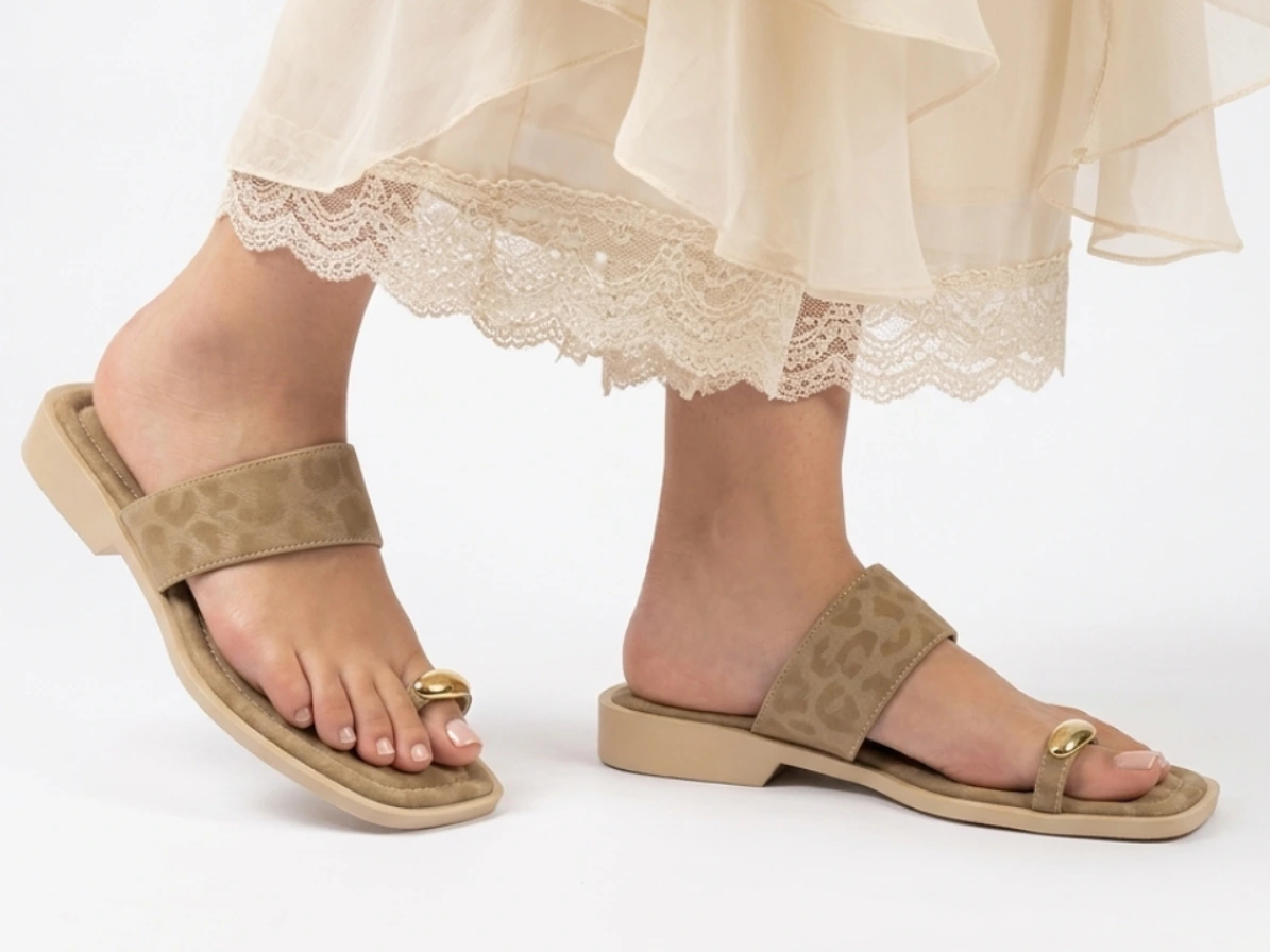 صندل زنانه گلدن چیتا زارا | Zara