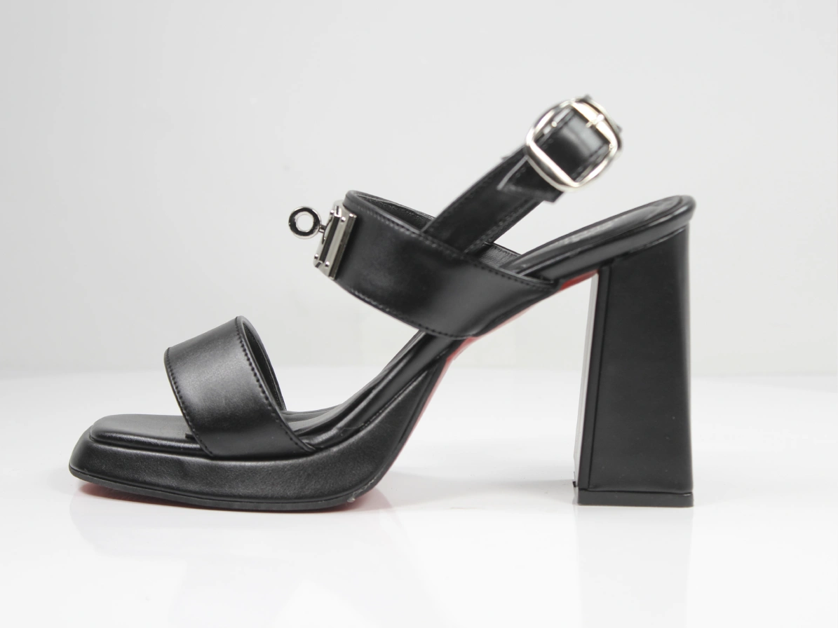 کفش پاشنه 8 سانت هرمس بندی | Hermes — تصویر ۸