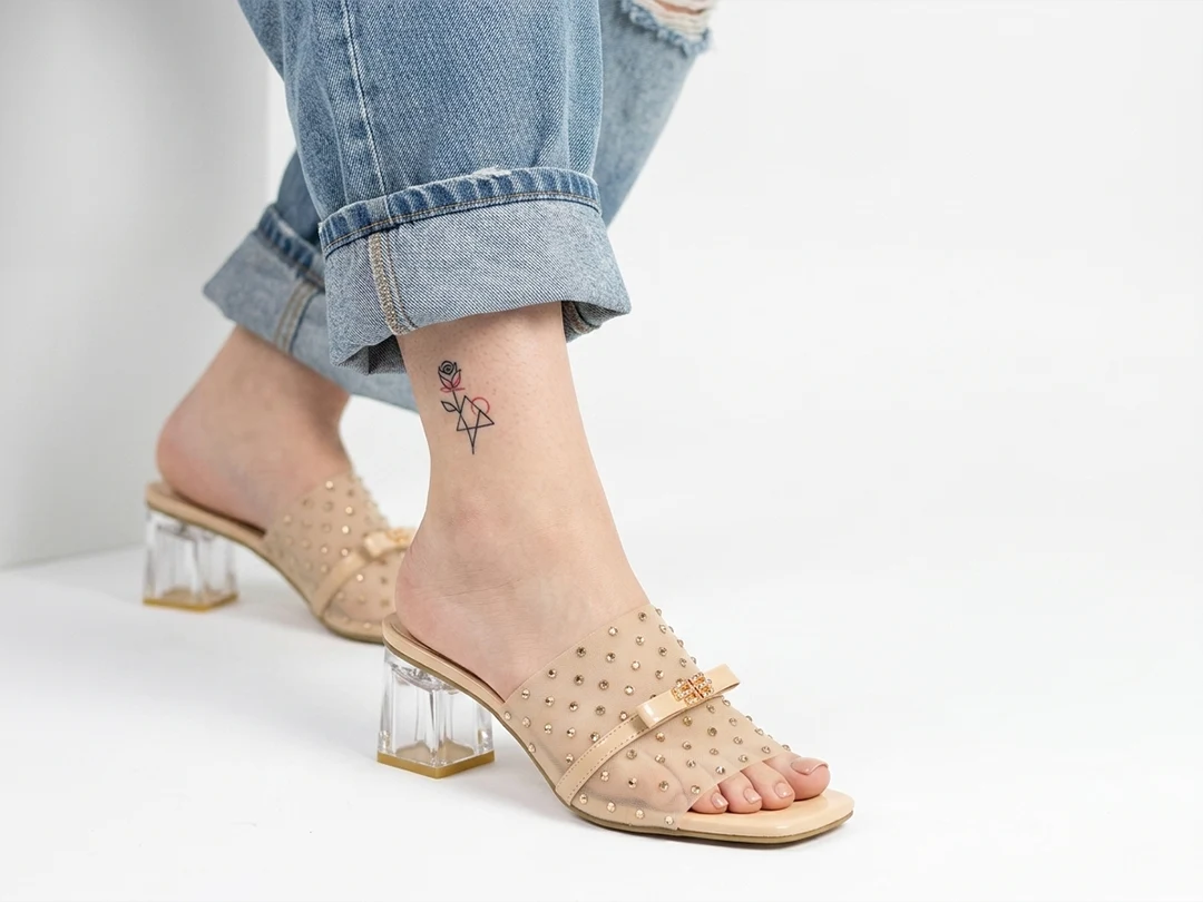 صندل پاشنه دار زنانه بالنسیاگا | Balenciaga — تصویر ۴