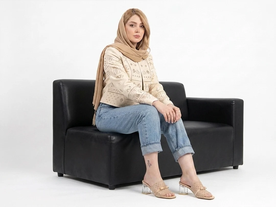 صندل پاشنه دار زنانه بالنسیاگا | Balenciaga — تصویر ۵