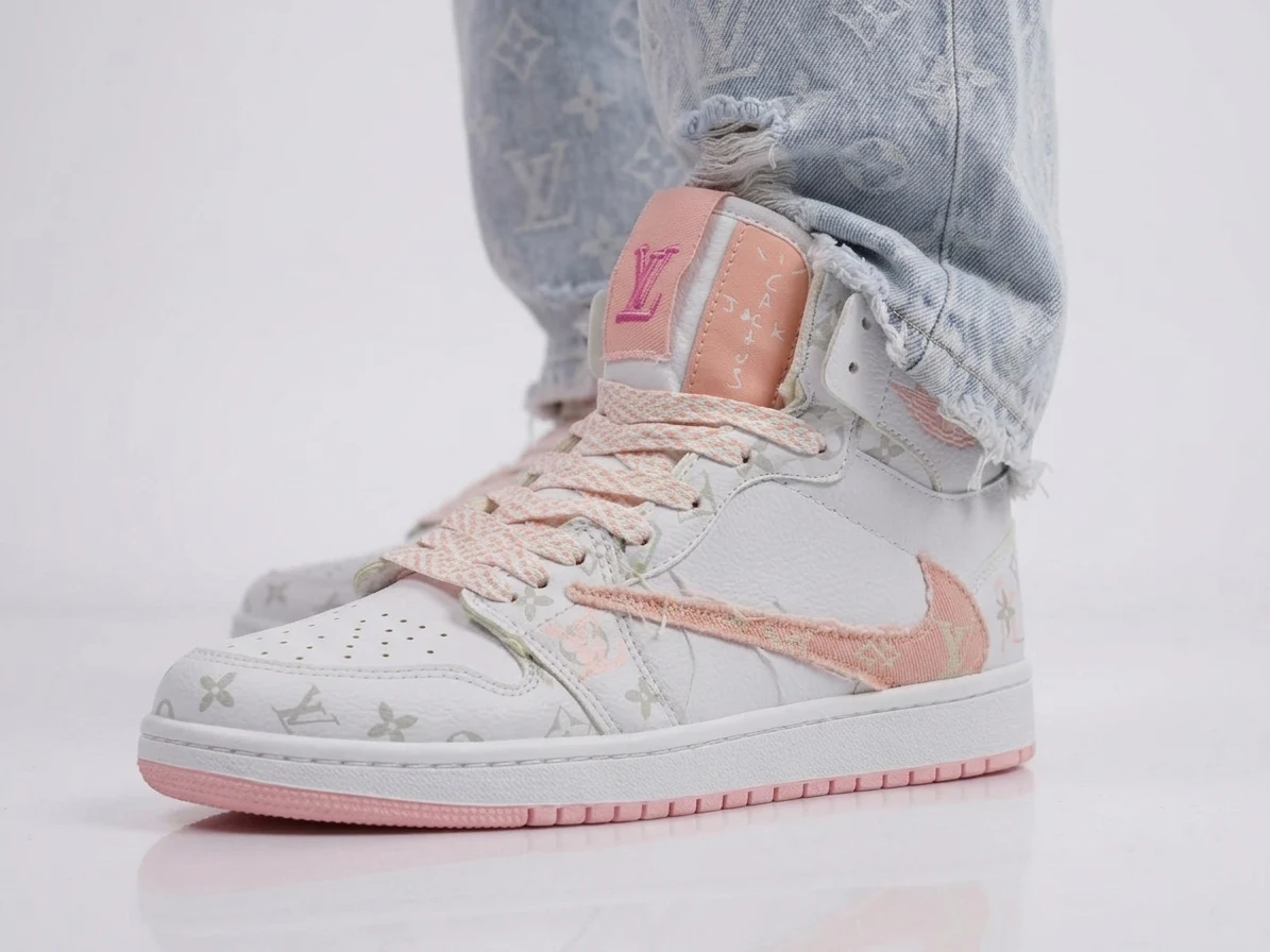 کتونی دخترانه جردن وان های نایک | Jordan one high Nike