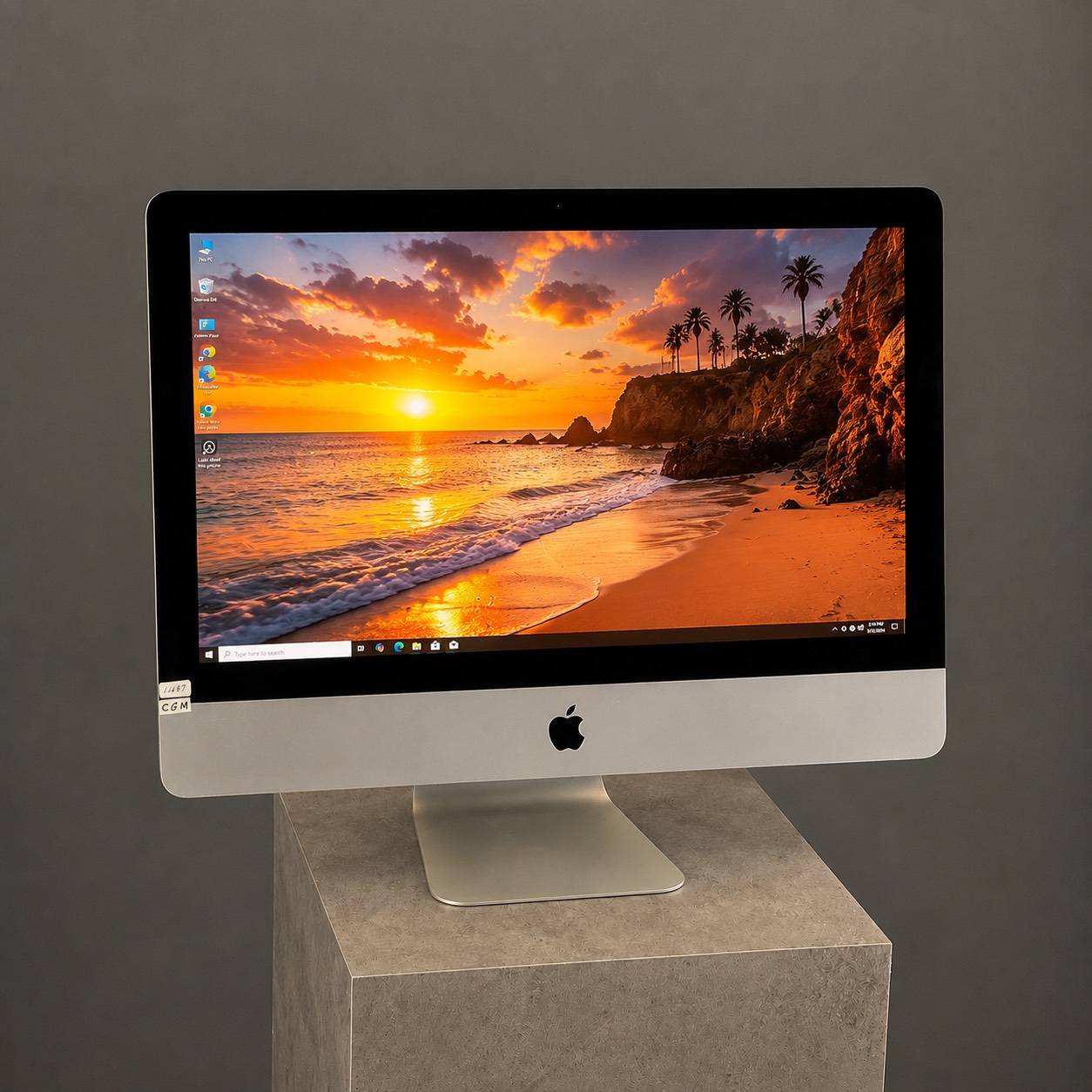 آل این وان اپل مدل آیمک Imac ۱۴۱۸ استوک — تصویر ۸