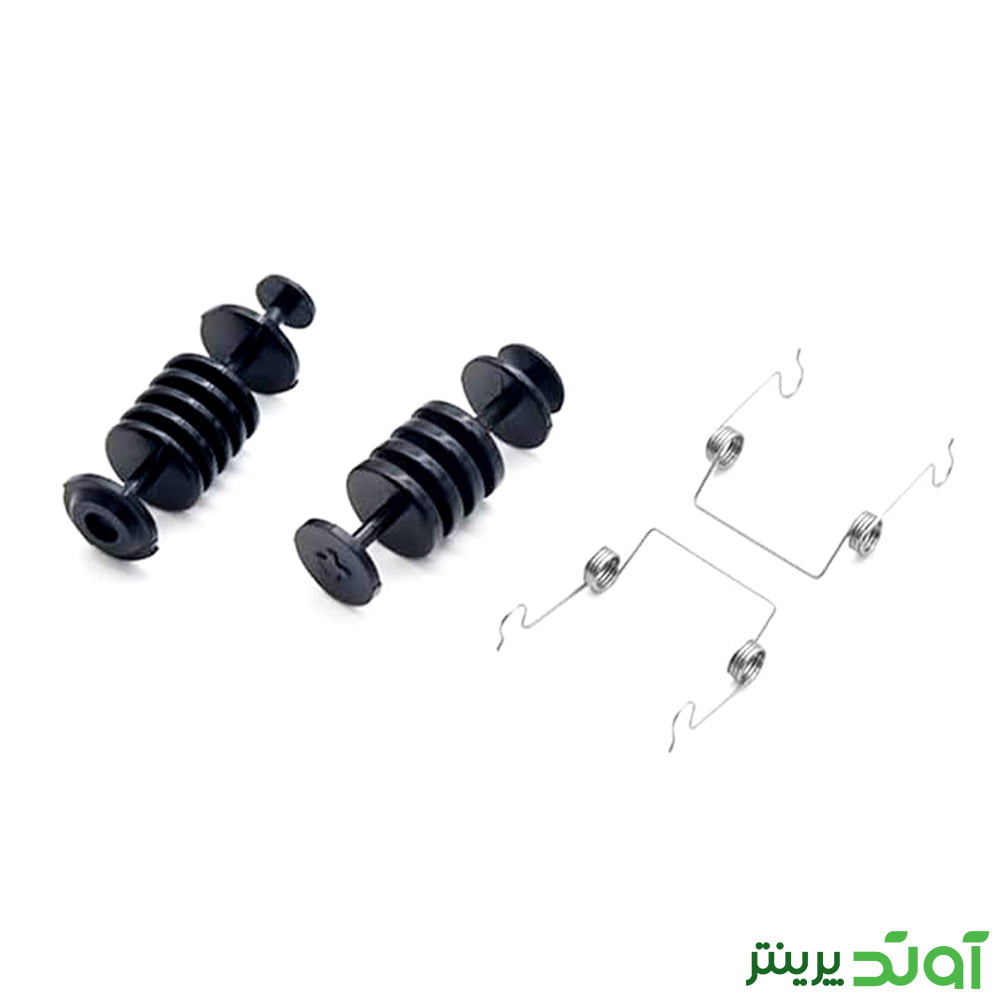 غلتک خروجی فیوزینگ پرینتر اچ پی 1010 — تصویر ۳