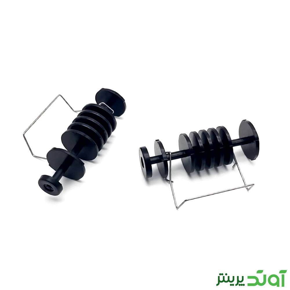 غلتک خروجی فیوزینگ پرینتر اچ پی 1010 — تصویر ۴