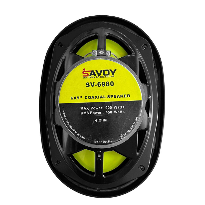 بلندگوی ساووی مدل SV-6980 — تصویر ۴