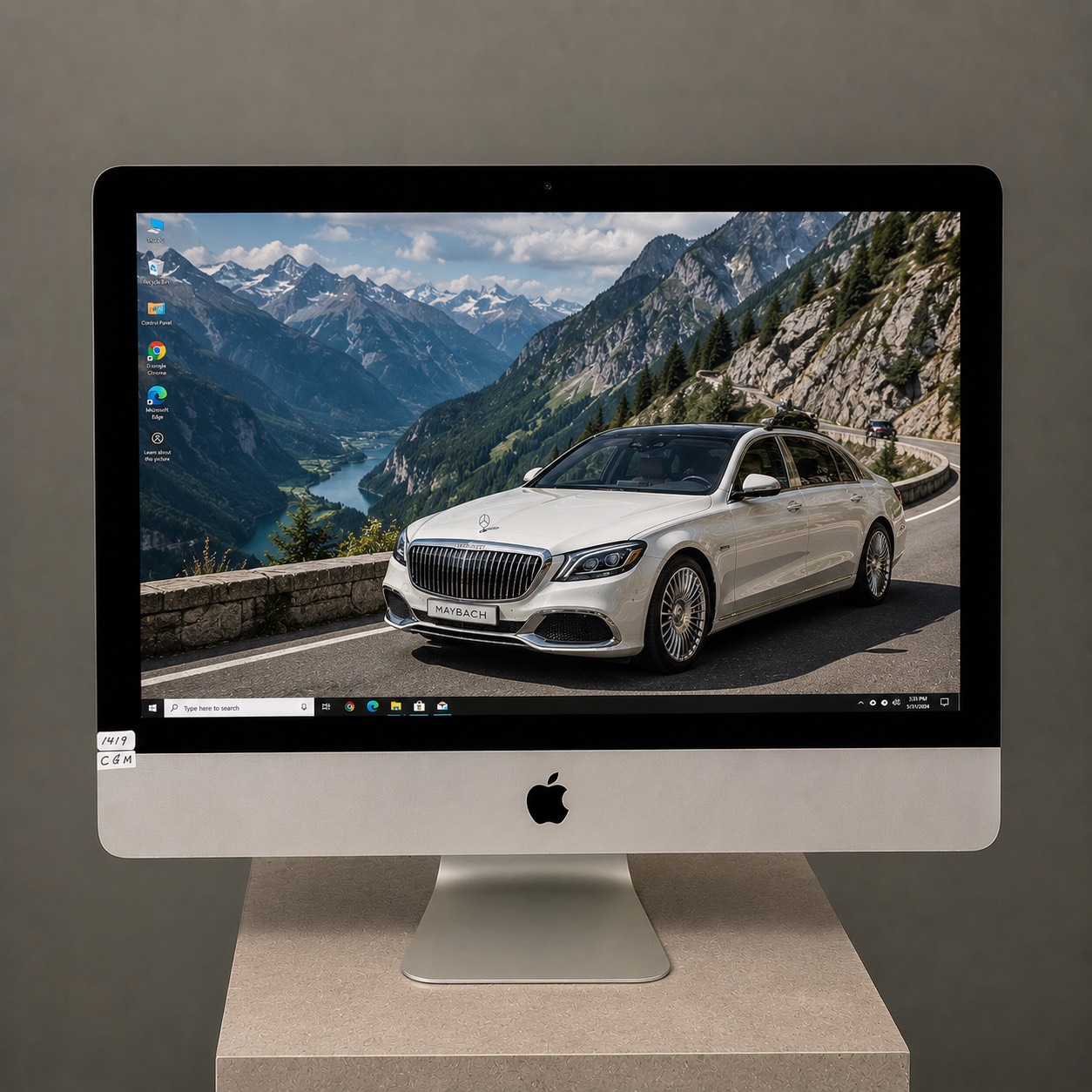 آل این وان استوک اپل مدل آیمک 2017 Imac A1418 — تصویر ۶