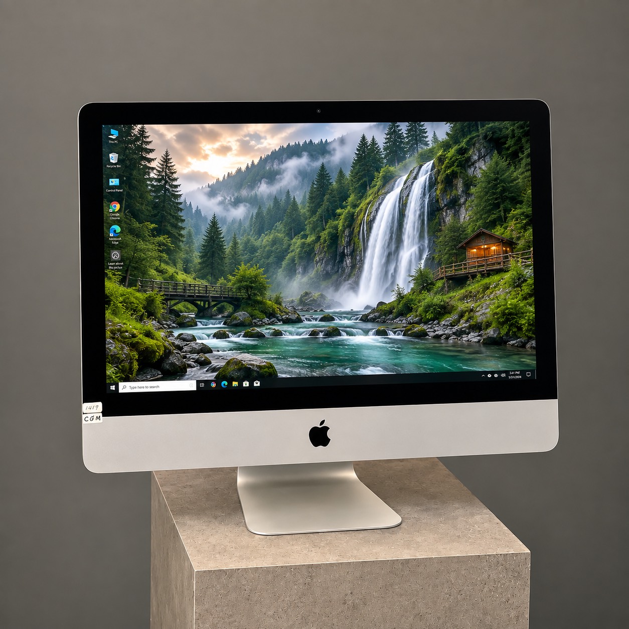 آل این وان استوک اپل مدل آیمک 2017 Imac A1418 — تصویر ۸