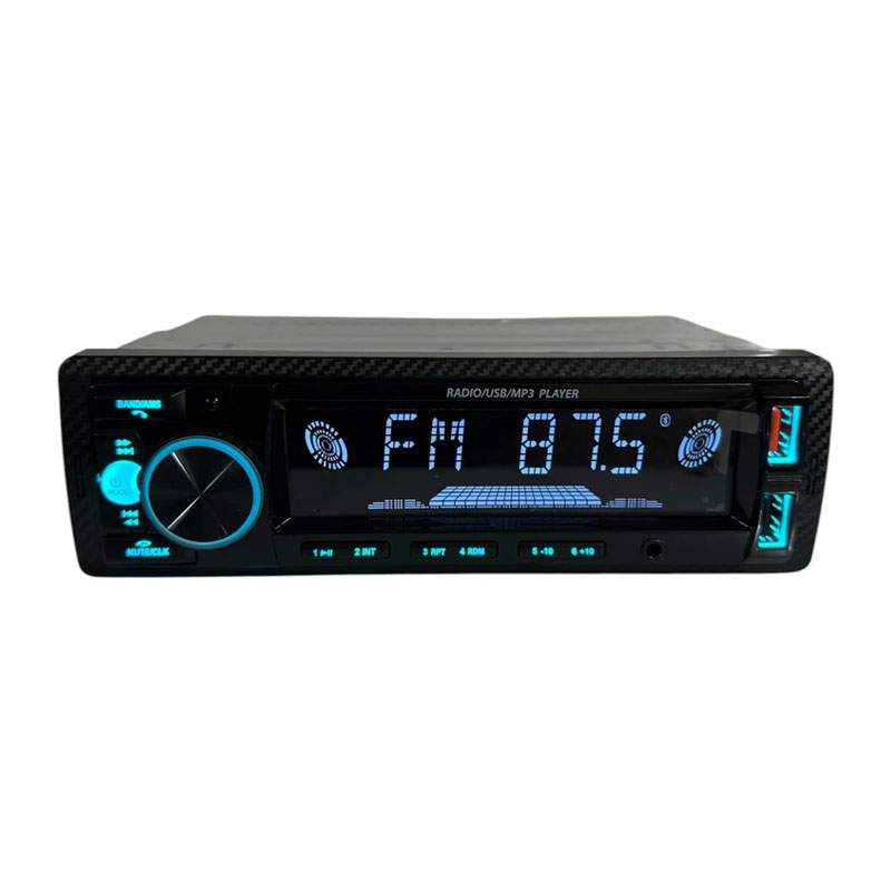 رادیوپخش بلوتوث دار مولتی فانکشن مدل RS-890 — تصویر ۴