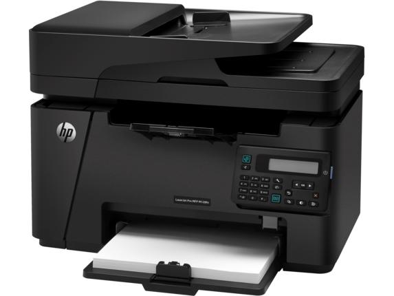 دستگاه کپی سه کاره استوک HP مدل (open box)LaserJet Pro MFP M128