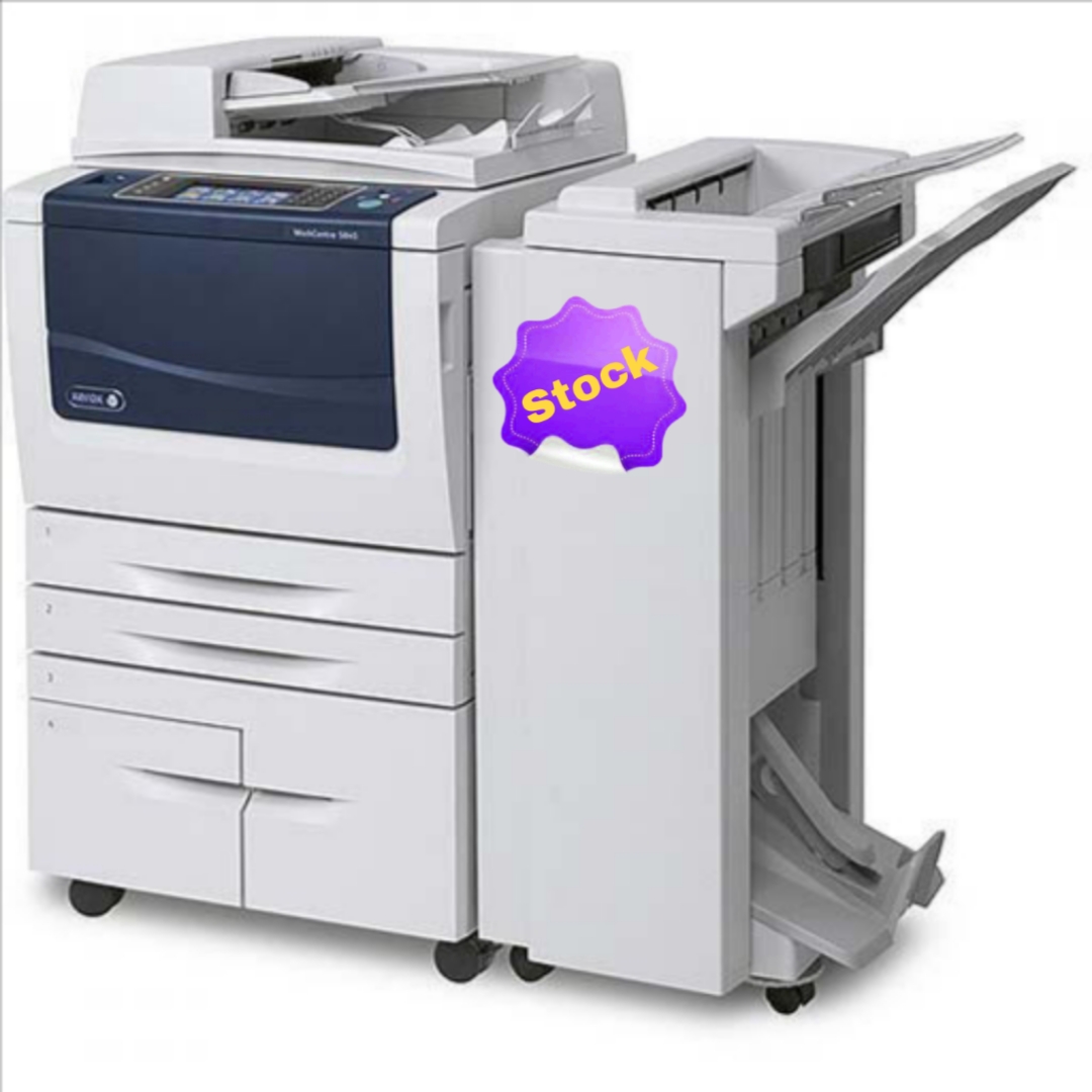 دستگاه چهارکاره استوک مدل 5875 Xerox — تصویر ۲
