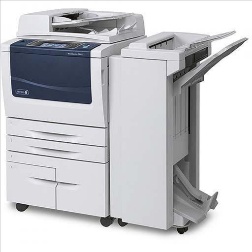 دستگاه چهارکاره استوک مدل 5875 Xerox — تصویر ۳