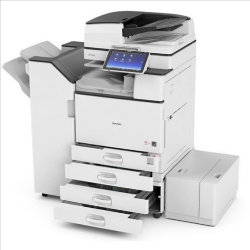 پرینتر استوک لیزری سه کاره ریکو Ricoh MP 4055 — تصویر ۷