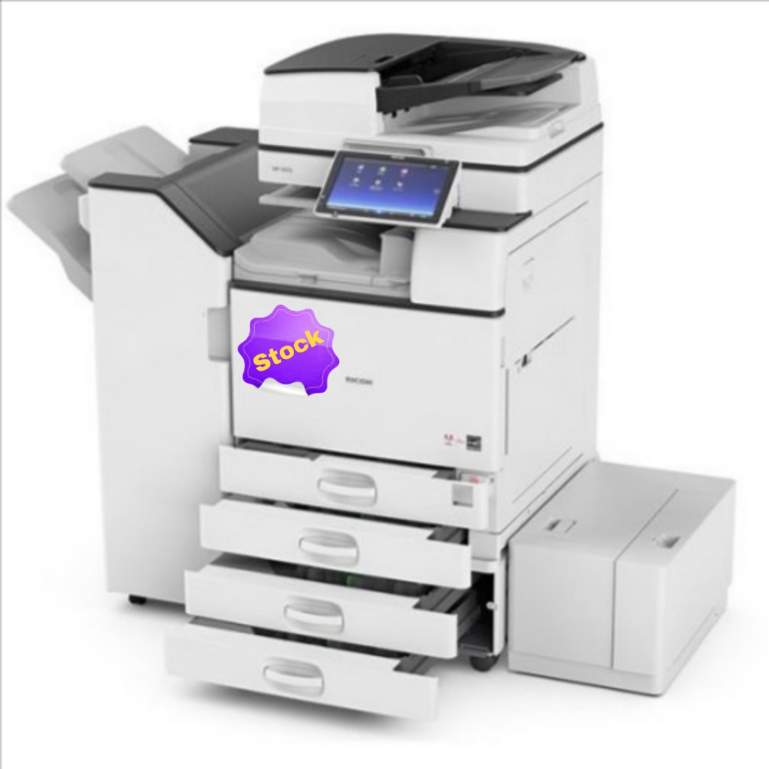 پرینتر استوک لیزری سه کاره ریکو Ricoh MP 4055 — تصویر ۶