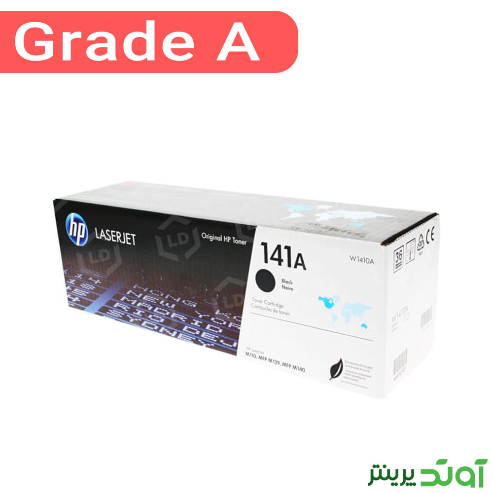 کارتریج تونر مشکی اچ پی 141A — تصویر ۴