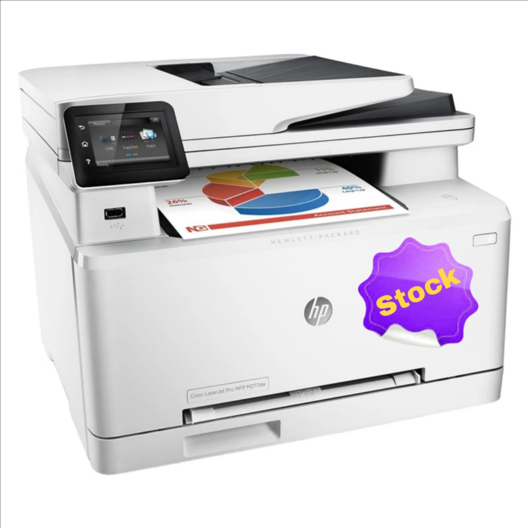 پرینتر رنگی چندکاره استوک HP مدل 277dw