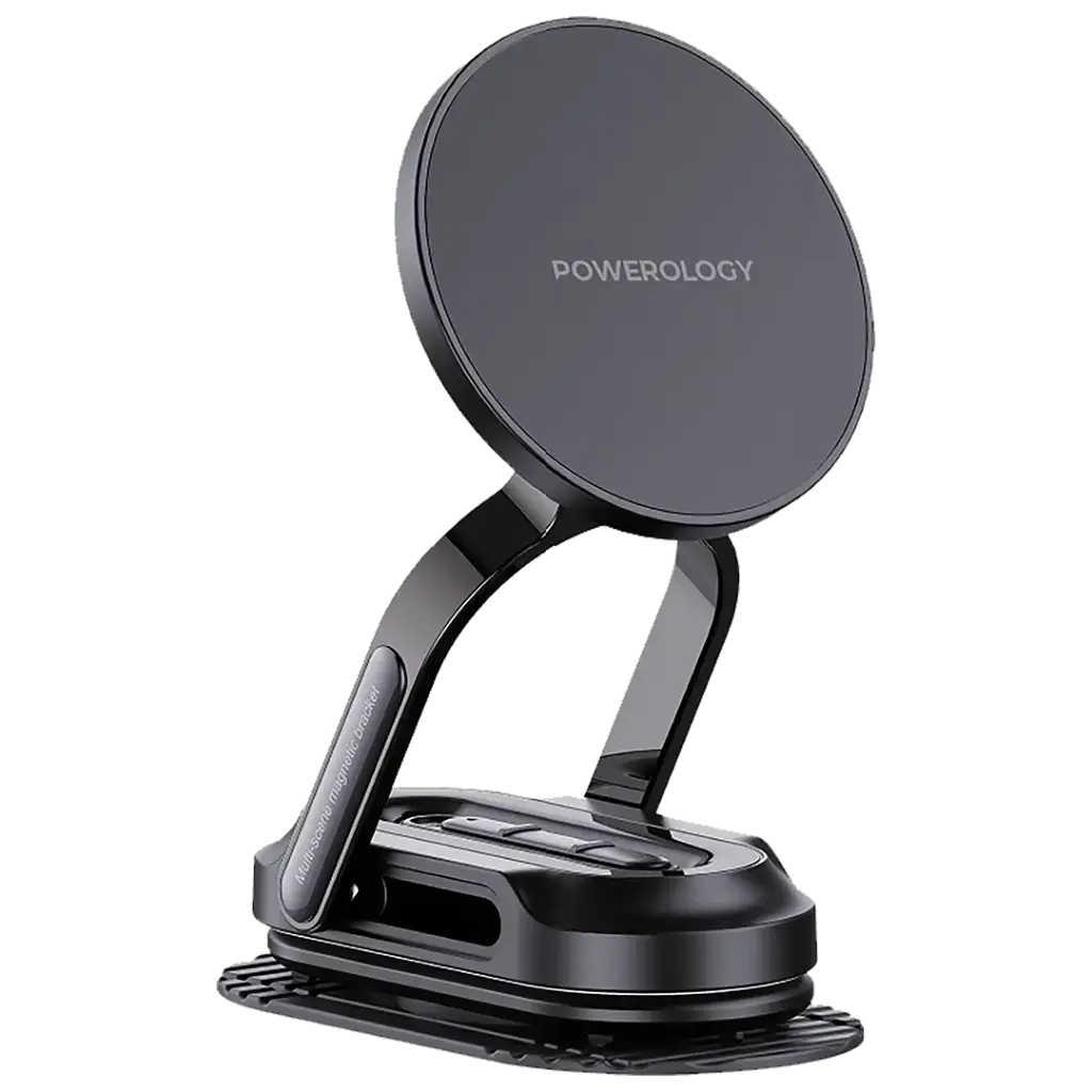 پایه نگهدارنده مگ‌سیف پاورولوژی مدل Powerology FlexiMount MagSafe Car Holder