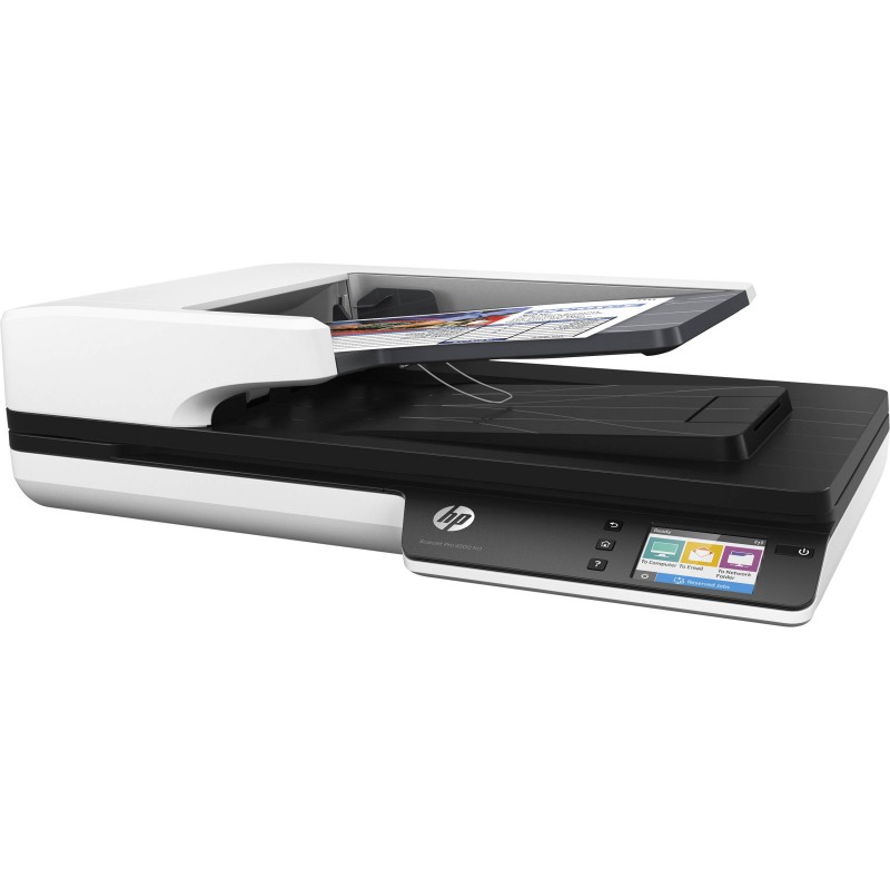 اسکنر استوک اچ‌پی مدل ScanJet Pro 4500 FN1