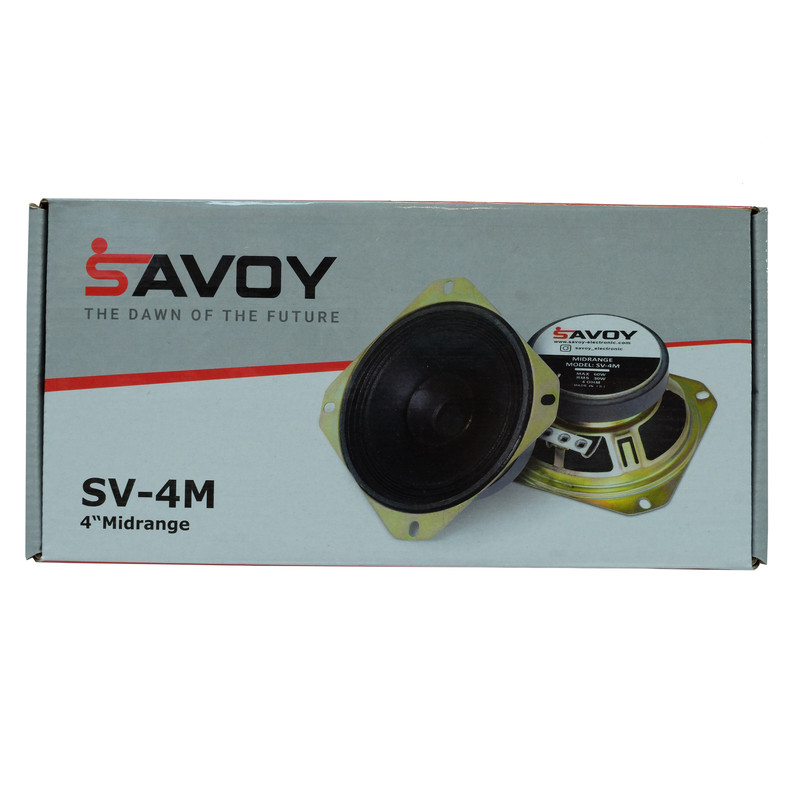 میدرنج 4 اینچ ساووی مدل SV-4M بسته 2 عددی — تصویر ۲