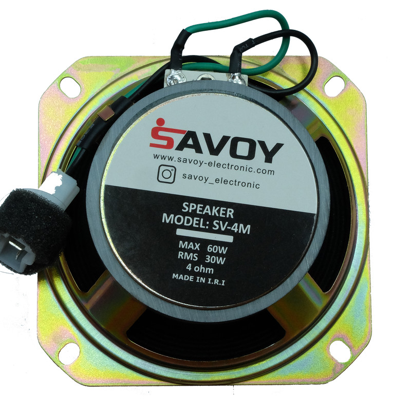 میدرنج 4 اینچ ساووی مدل SV-4M بسته 2 عددی — تصویر ۳