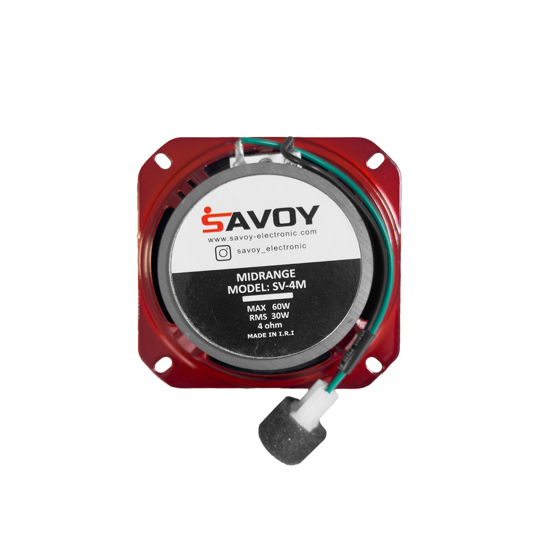 میدرنج 4 اینچ ساووی مدل SV-4M بسته 2 عددی — تصویر ۷