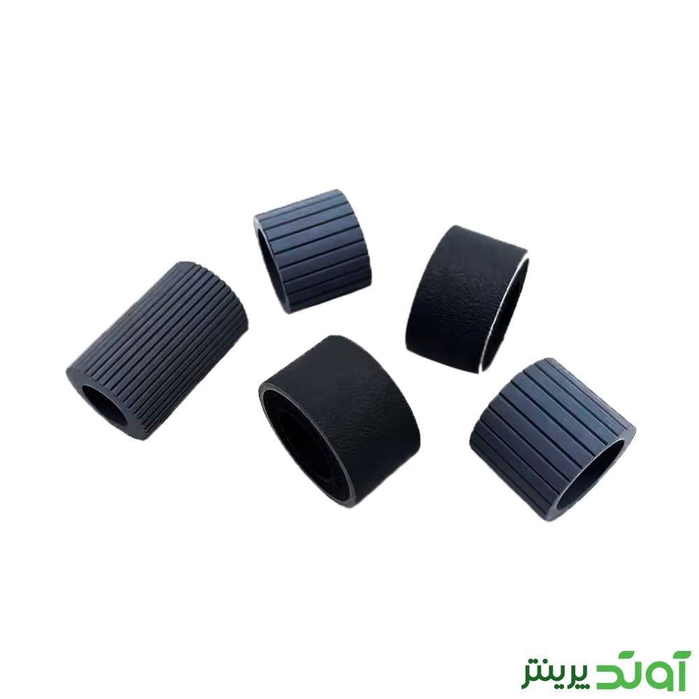 ست کامل پد پیکاپ اسکنر اچ پی 4500 fn1 لاستیک خالی — تصویر ۳