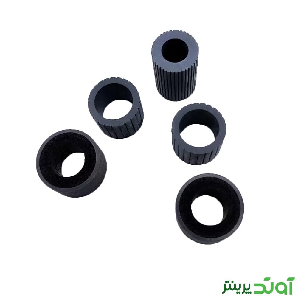 ست کامل پد پیکاپ اسکنر اچ پی 4500 fn1 لاستیک خالی — تصویر ۴