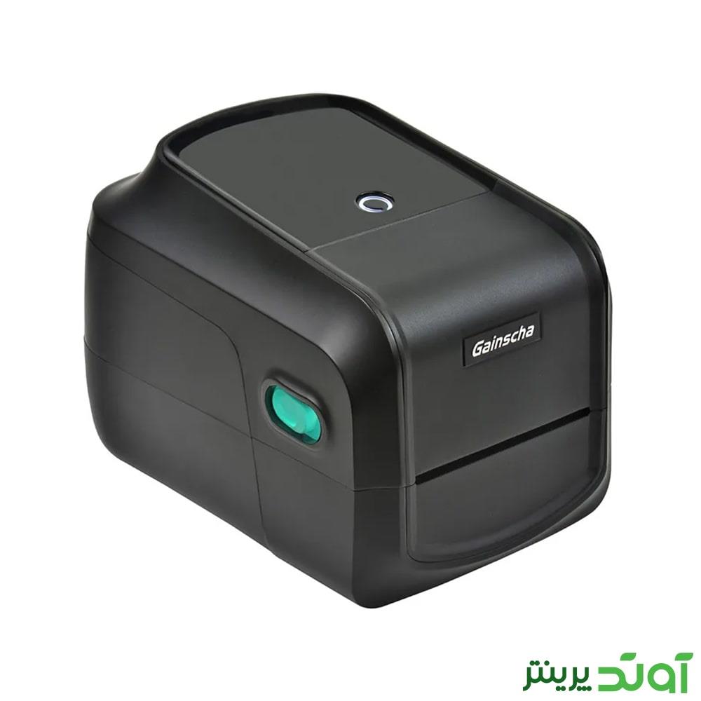 لیبل پرینتر رومیزی گینشا GA-2408T — تصویر ۴