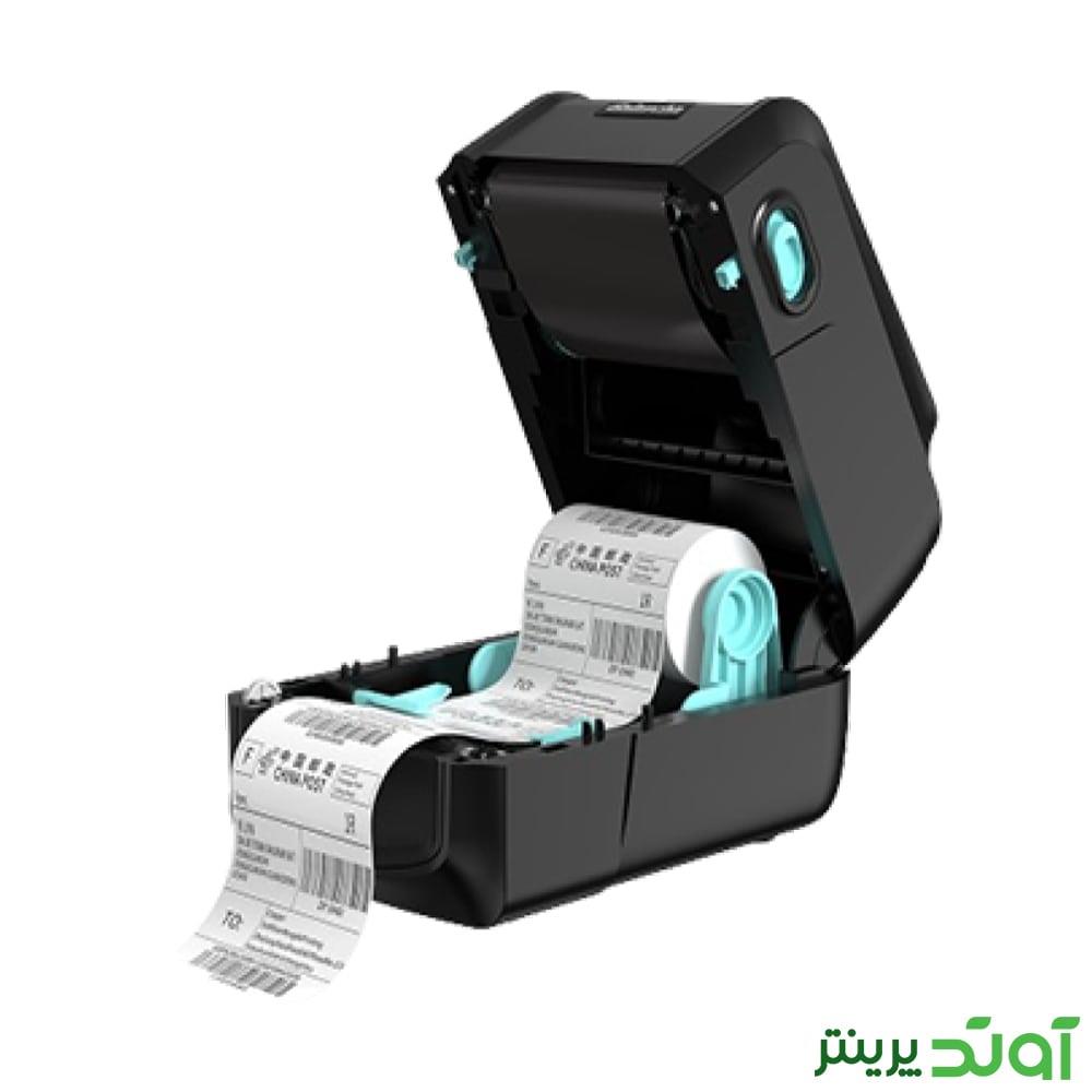 لیبل پرینتر رومیزی گینشا GA-2408T — تصویر ۵