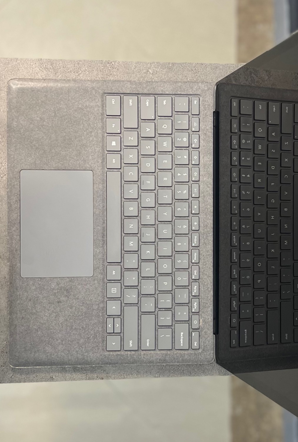لپ تاپ استوک مایکروسافت مدل surface laptop4