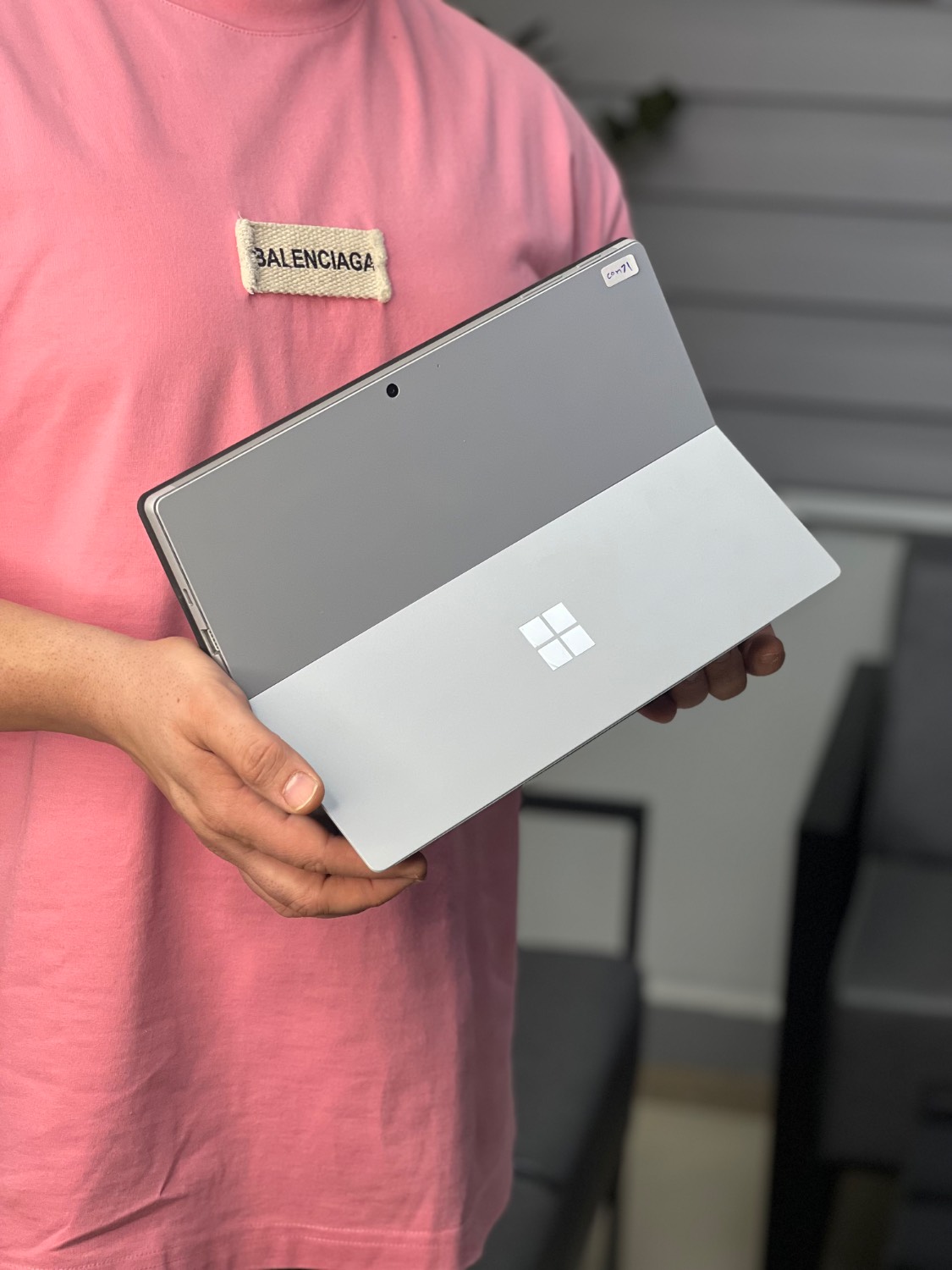 سرفیس پرو استوک مایکروسافت مدل surface pro5 — تصویر ۷
