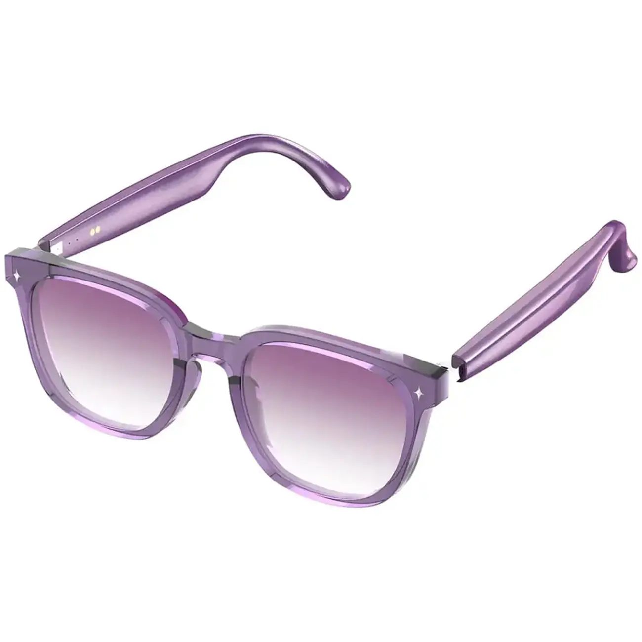 عینک آفتابی هوشمند پاورولوژی مدل Powerology Nice Smart Audio Sunglasses — تصویر ۳