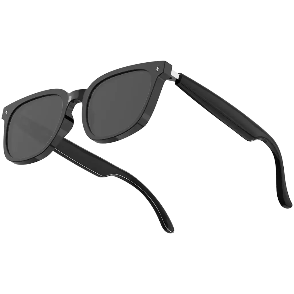 عینک آفتابی هوشمند پاورولوژی مدل Powerology Nice Smart Audio Sunglasses — تصویر ۴