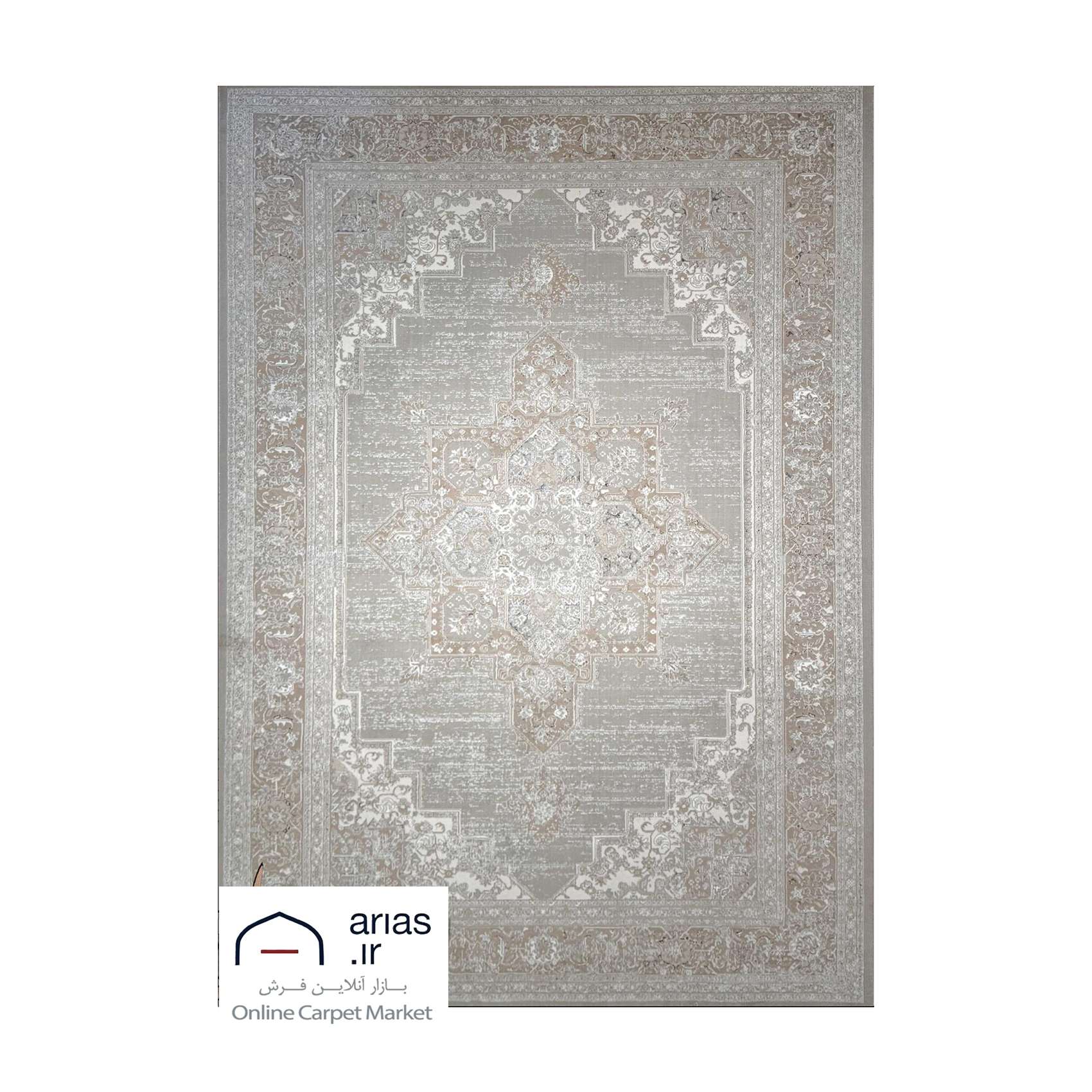 فرش ماشینی مدرن آریاس کد M27160